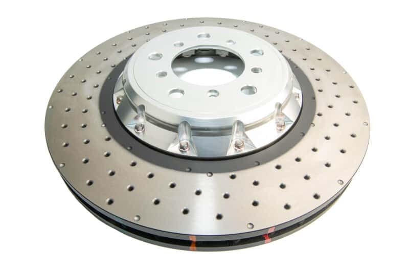 DBA — DBA 11-13 BMW 1M (E82) / 08-13 BMW M3 (E90/92/93) 5000 Series Drilled Front Rotor
Brake Rotor
Brake Disc - view 1