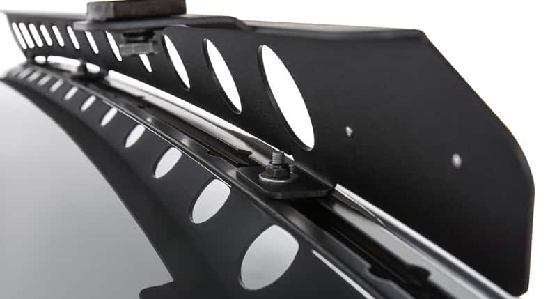 Rhino-Rack — Rhino-Rack 12-17 Ford Ranger PX Double Cab 3 Base Backbone Mounting System
Roof Rack - view 3