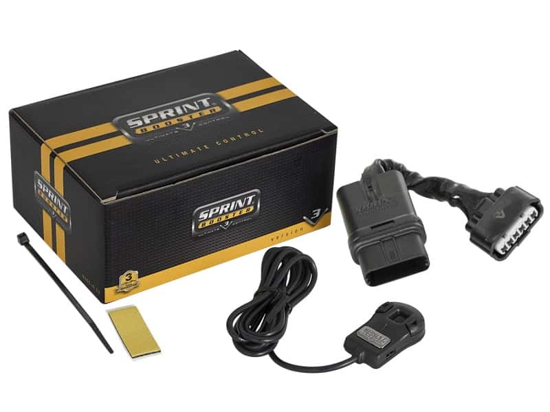 aFe — aFe Power Sprint Booster Power Converter 06-11 Honda Civic/Civic Si L4 1.8L/2.0L
Sprint Booster - view 7