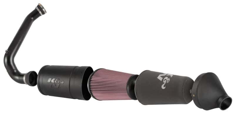 K&N Engineering — K&N 2014-2015 Polaris RZR1000 999CC AirCharger Performance Intake
Air Intake System - view 8