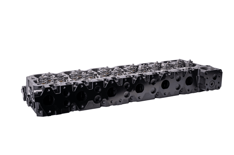 Fleece Performance — Fleece Performance 03-07 Dodge 2500/3500 5.9L Remanufactured Cummins Cylinder Head (Street HD)
Cylinder Head - view 2