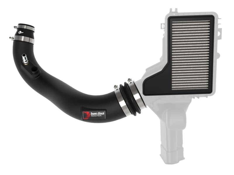 aFe — aFe Super Stock Induction System Pro Dry S Media 15-20 Ford Mustang L4-2.3L (t)
Super Stock Intake - view 6