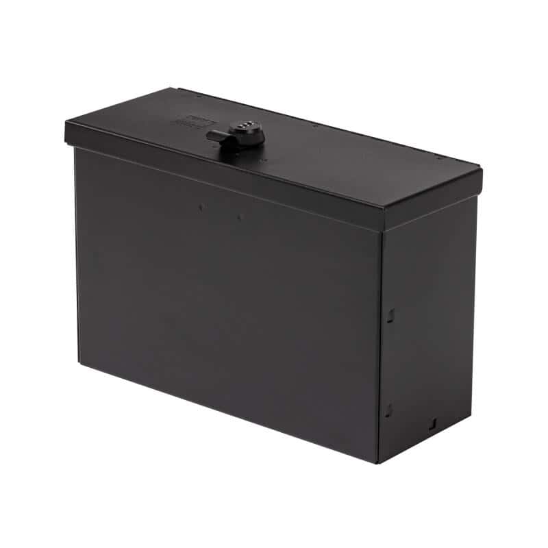 Tuffy Products — Tuffy Compact Lockbox W/ Combo Lock
Lockbox - view 3