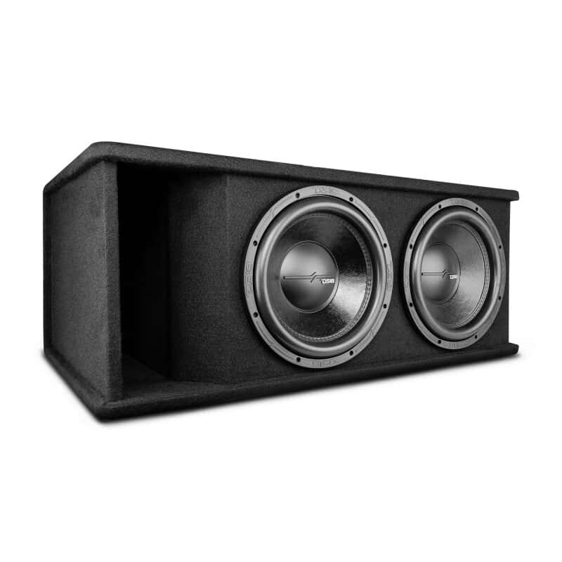 DS18 — DS18 Dual 12in Loaded 1500 Watts RMS 2x ZR12.4D Ported Enclosure w/ Subwoofer - view 7