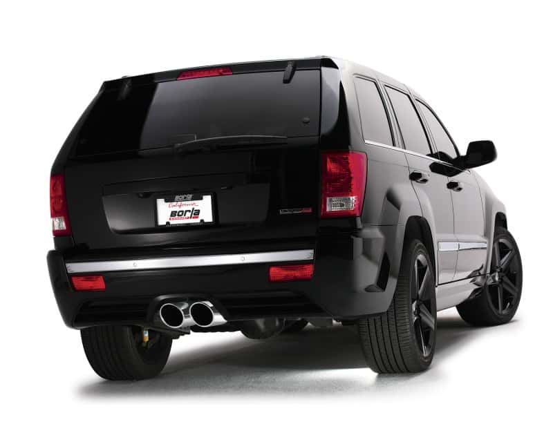 Borla — Borla 06-09 Jeep Grand Cherokee SRT8 S-Type Catback Exhaust
Cat-Back System
ExhstSysKt - view 3
