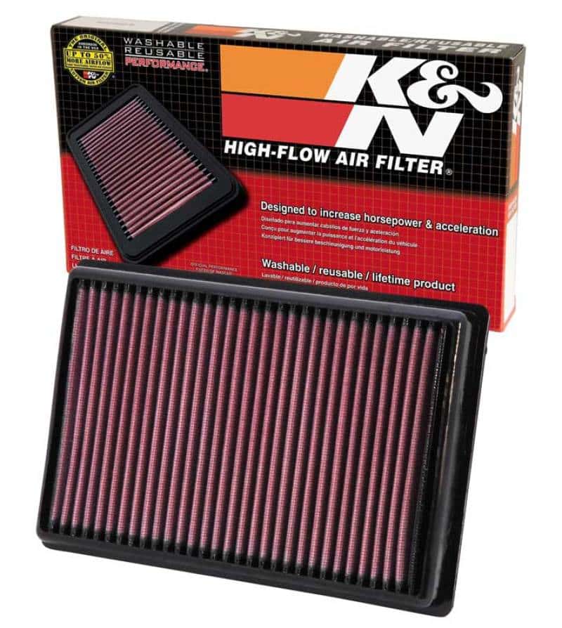 K&N Engineering — K&N 10-11 BMW S1000RR 990 Replacement Air Filter
Air Filter - view 3