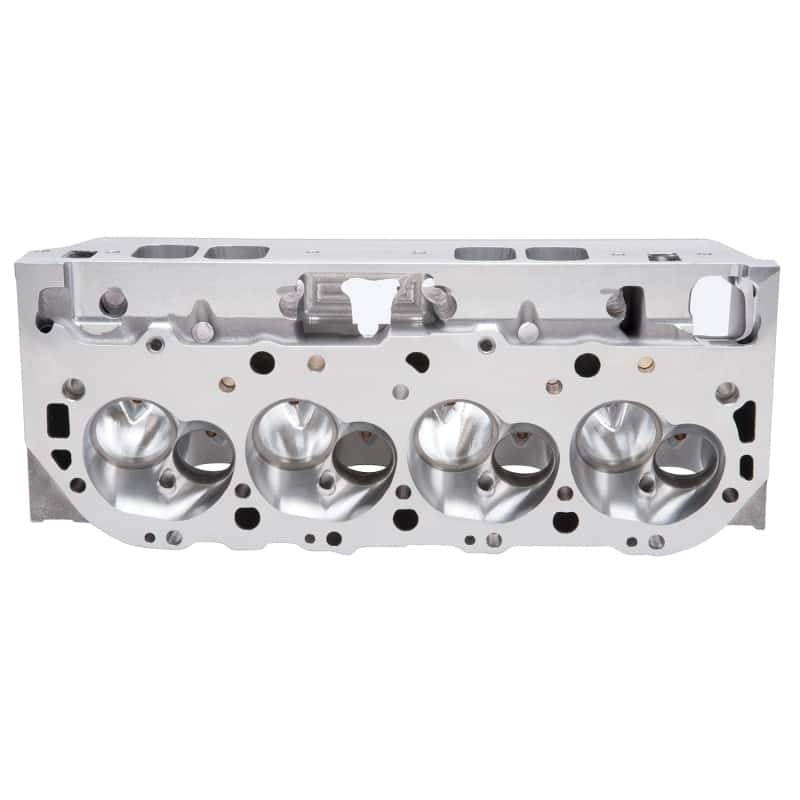 Edelbrock — Edelbrock Cylinder Head BBC Pro-Port Victor High Port Conventional Dr-17 Hip Pro-Port Raw
CYL HEADS-RACE - view 4
