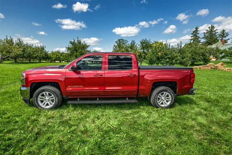 N-Fab — N-Fab Growler Fleet 07-18 Chevy/GMC 1500 / 08-10 Chevy/GMC 2500 Quad Cab - Cab Length - Tex. Black - view 2