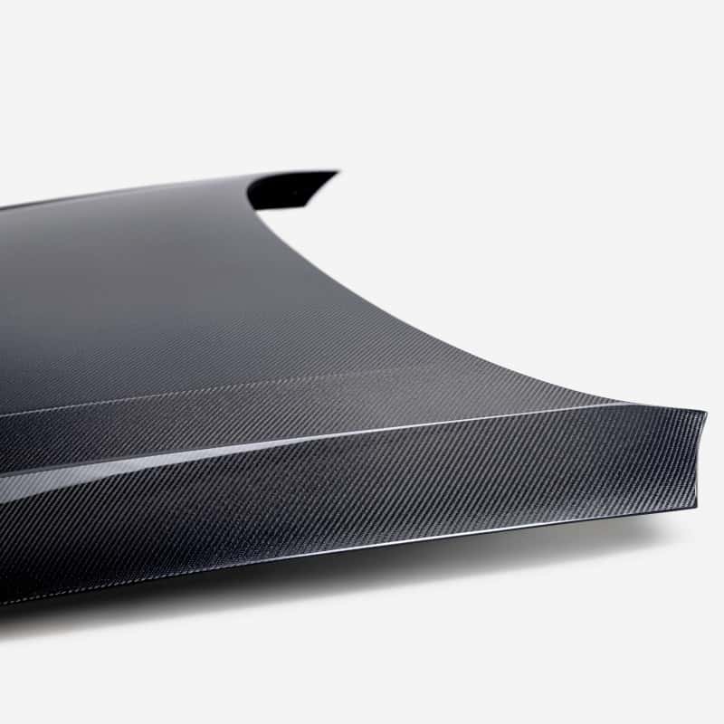 Seibon — Seibon 17-22 Audi A4/S4 (B9) OEM-Style Carbon Fiber Hood - view 5
