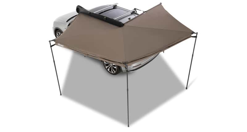 Rhino-Rack — Rhino-Rack Batwing Compact Awning - Left - view 4