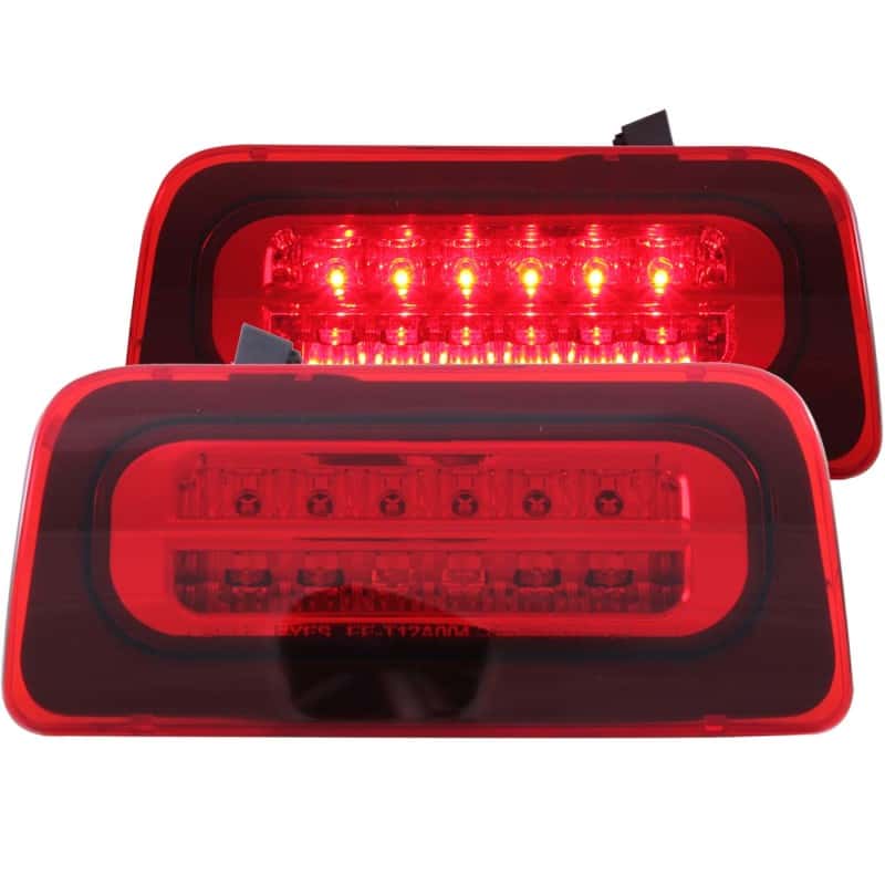 ANZO — ANZO 1995-2005 Chevrolet S-10 LED 3rd Brake Light Red/Clear
3rdBrkLghtAssy - view 1