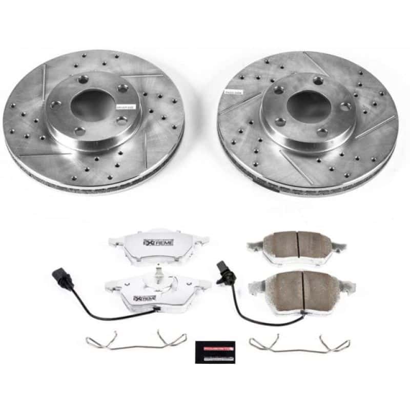PowerStop — Power Stop 1998 Volkswagen Passat Front Z26 Street Warrior Brake Kit - view 1