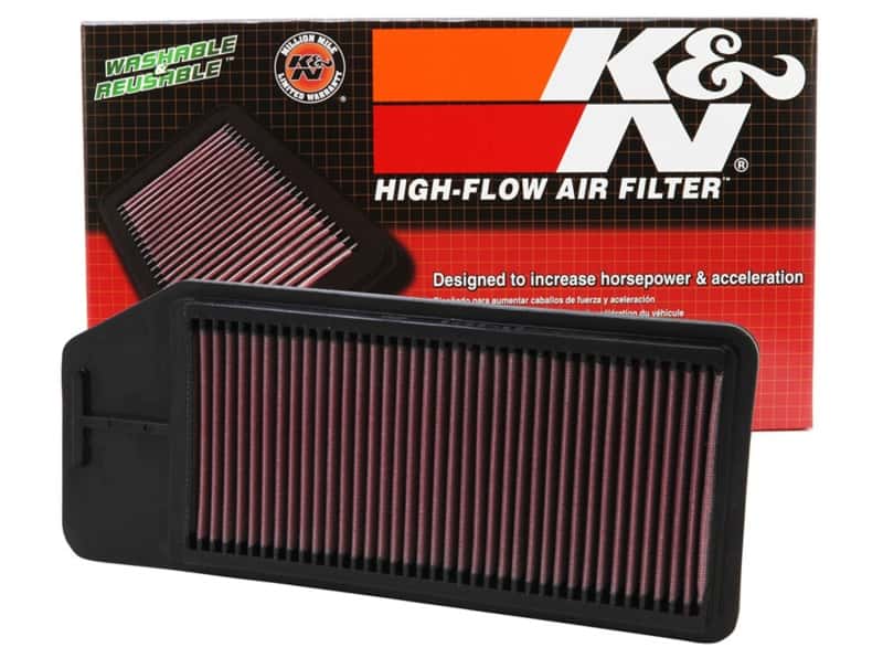 K&N Engineering — K&N 03 Honda Accord 2.4L-I4 Drop In Air Filter
Replacement Air Filt
Air Filter - view 3