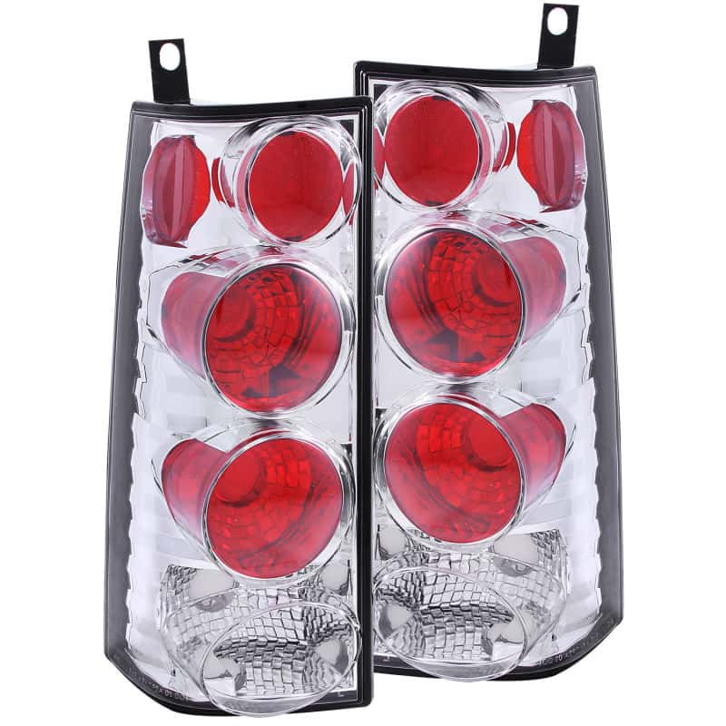 ANZO — ANZO 2003-2015 Chevrolet Express Taillights Chrome
TailLightSet - view 2