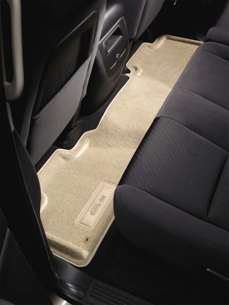 LUND — Lund 01-07 Toyota Sequoia (w/3rd Seat Cutouts) Catch-All 2nd Row Floor Liner - Tan (1 Pc.) - view 1