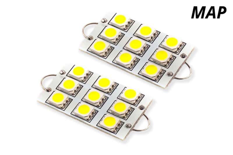 Diode Dynamics — Diode Dynamics 44mm SML9 LED Bulb - Amber (Pair) - view 3