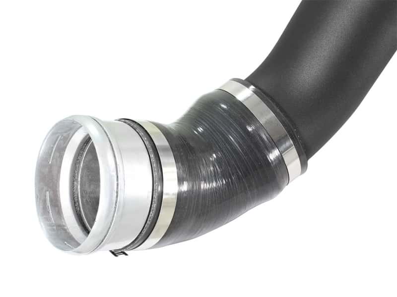 aFe — aFe Bladerunner Intercooler Tube Cold Side 3.5in-3in 2015 Ford F-150 V6 Ecoboost 3.5L (tt)
Cold Charge Pipe - view 5