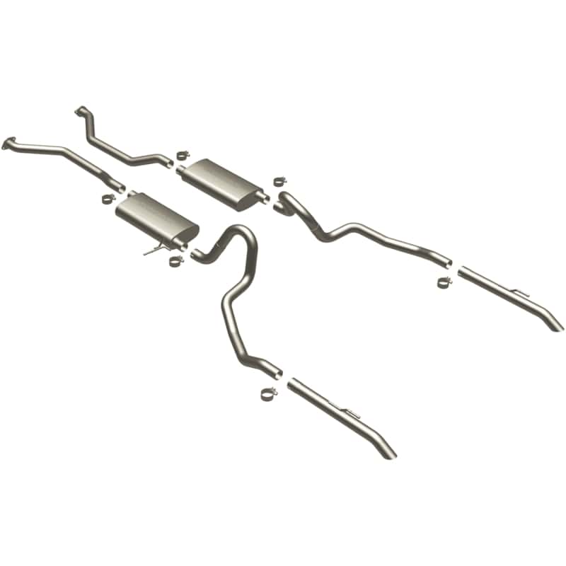 Magnaflow — MagnaFlow Sys C/B 06 Ford Crown Victoria 4.6L
Cat-Back - view 2