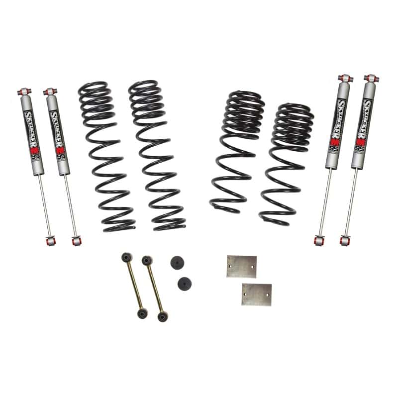 Skyjacker — Skyjacker 2020 Jeep JL 4WD Diesel 1.5in Dual Rate Long Travel Sus Lift Kit w/ M95 Monotube Shocks
1.5 In. Lift Kit - view 1