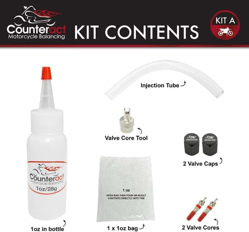 Counteract — Counteract Motorcycle Balancing Bead DIY Kit: (2) 1oz Bags - view 2