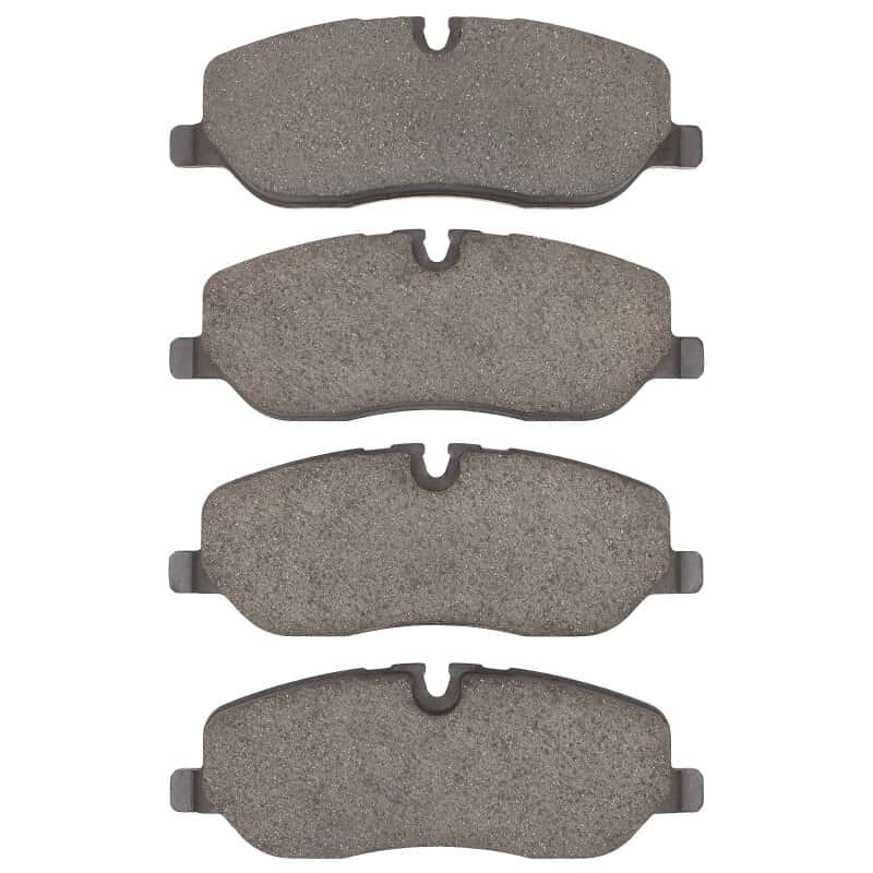 DFC — DFC 05-09 Land Rover LR3 Front Euro 5000 Ceramic Brake Pads
DFC Brake Pad Set - view 2