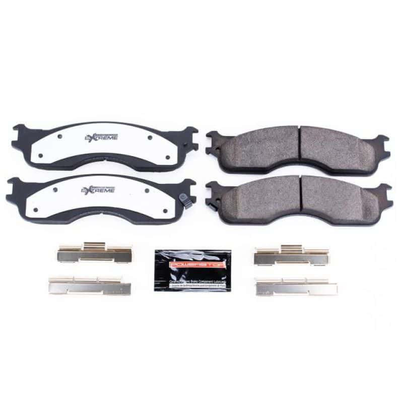 PowerStop — Power Stop 2004 Dodge Ram 1500 Front Z36 Truck & Tow Brake Pads w/Hardware
Z36 Brake Pads - view 1