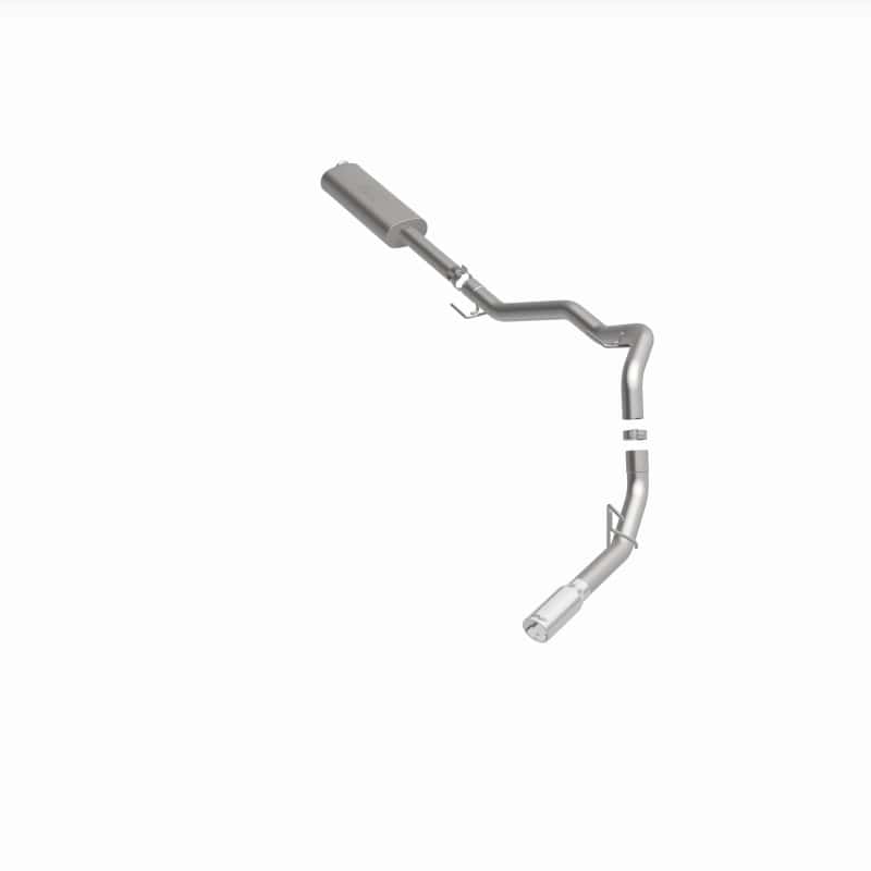 Magnaflow — MagnaFlow 2020 Jeep Gladiator 3in Street Series Side Rear Exit Cat-Back Exhaust w/Polished Tips
Cat-Back - view 9