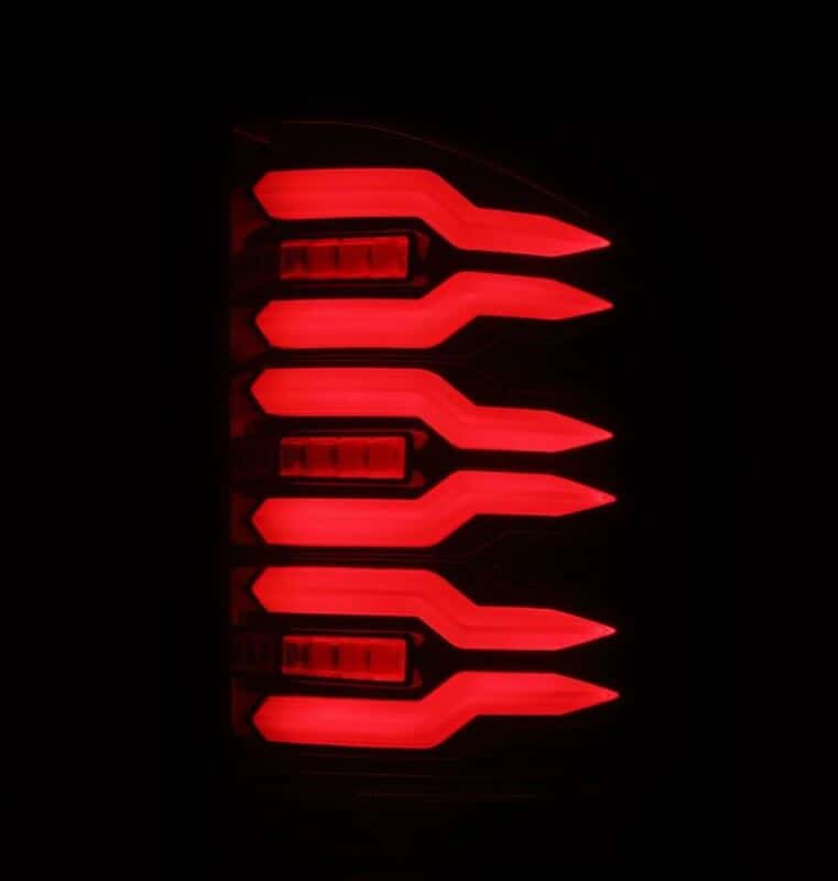 AlphaRex — AlphaRex 07-14 Chevrolet Silverado 1500/2500HD/3500HD Luxx-Series LED Tail Lights Black/Red
Taillight Assembly - view 5