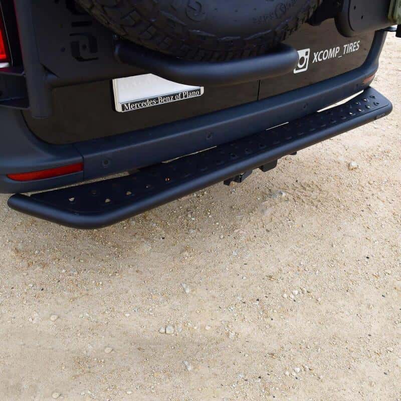 Westin — Westin 07-25 Mercedes-Benz Sprinter Outlaw Rear Step - Textured Black
Rear Step Bar - view 4