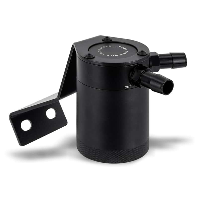 Mishimoto — Mishimoto 2022+ Subaru BRZ / Toyota GR86 Baffled Oil Catch Can Kit
Oil Catch Can Kit - view 2