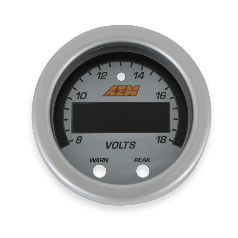 AEM — AEM X-Series Volt Gauge Accessory Kit
X-Series Volt Gauge
X-Series ACC - view 2