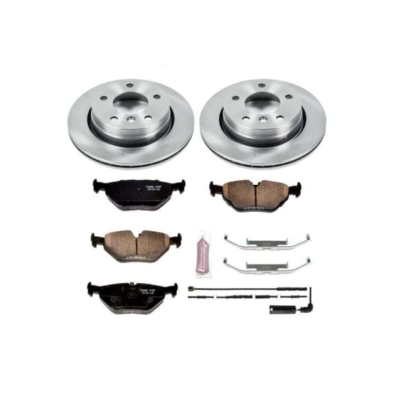 PowerStop — Power Stop 2000 BMW 323Ci Rear Autospecialty Brake Kit - view 1