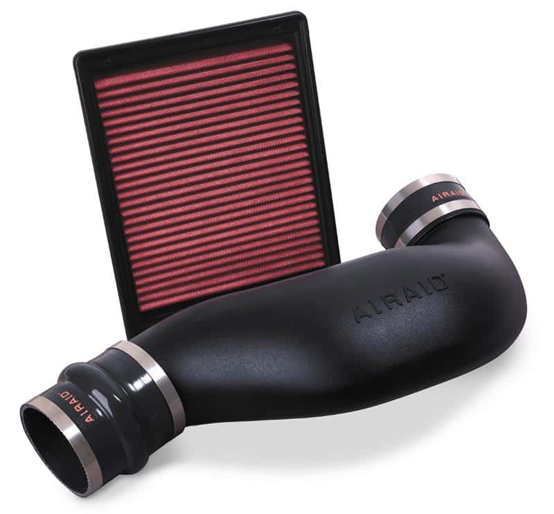 Airaid — Airaid 99-04 Chevy / GMC / Cadillac 4.8/5.3/6.0L Airaid Jr Intake Kit - Dry / Red Media
Junior Air Intake Sy
Junior Air Intake - view 3