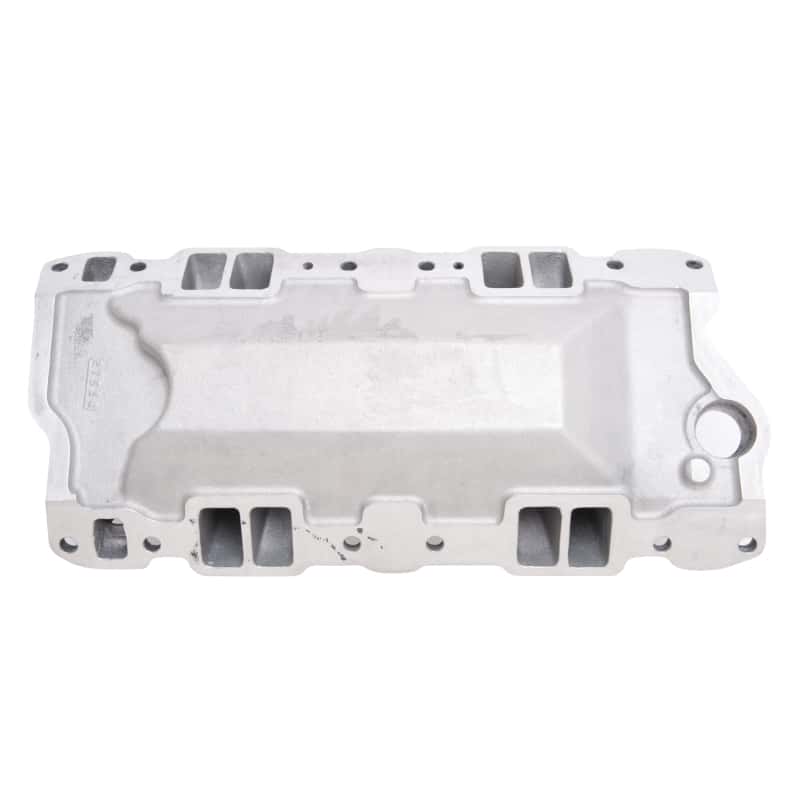 Edelbrock — Edelbrock SBC Perf Air Gap Manifold Polished
MANIFOLD - view 14