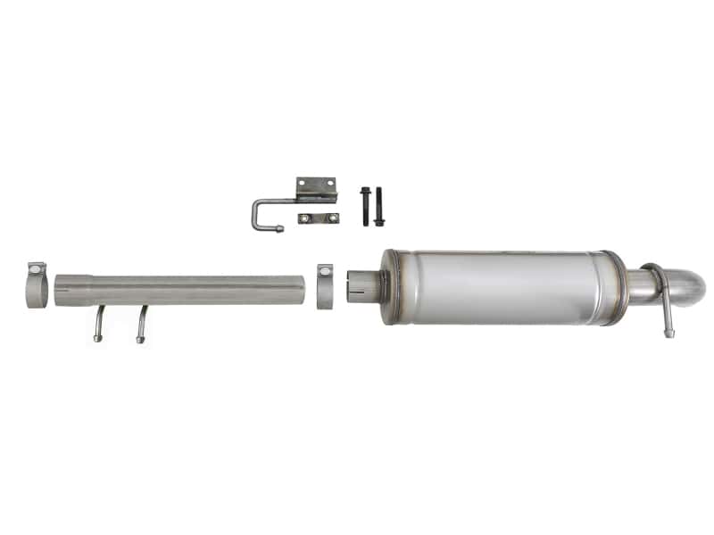 aFe — aFe Rock Basher 3in 409 SS Cat-Back Turn-Down Exhaust 12-18 Jeep Wrangler (JK) V6 3.6L/ 07-11 3.8L
Turn-Down Exhaust - view 5