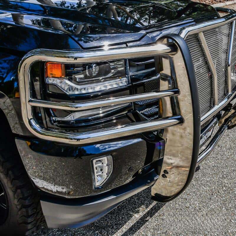 Westin — Westin 2016-2018 Chevrolet Silverado 1500 HDX Grille Guard - SS
Grille Guard - view 5