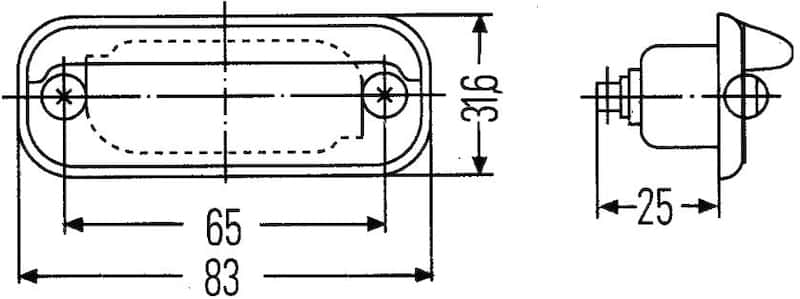 Hella — Hella Lamp K Silver Mg12 2Ka
Universal Lighting M - view 6