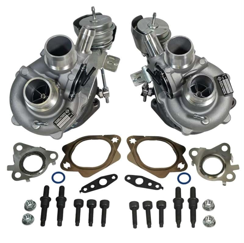 BD Diesel — BD Diesel Screamer Turbo Kit - 11-12 Ford F-150 3.5L Ecoboost
SCREAMER TURBOS - view 2