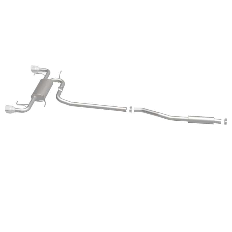 Magnaflow — MagnaFlow 14-15 Mazda 6 L4 2.5L SS Cat-Back Perf Dual Split Rear Exit Exhaust
Cat-Back - view 9
