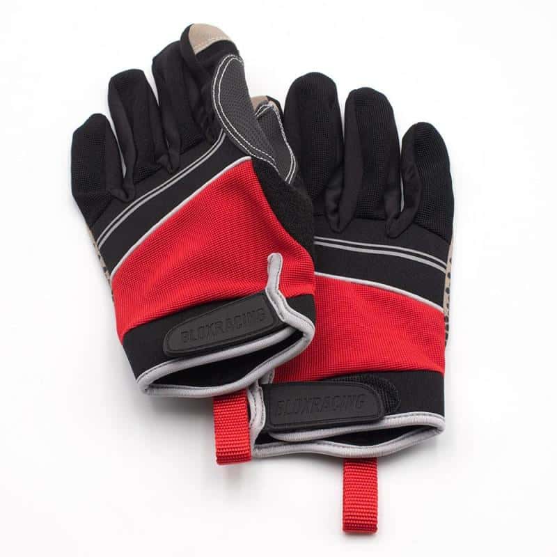 BLOX Racing — BLOX Racing Logo Mechanics Gloves Large - view 5