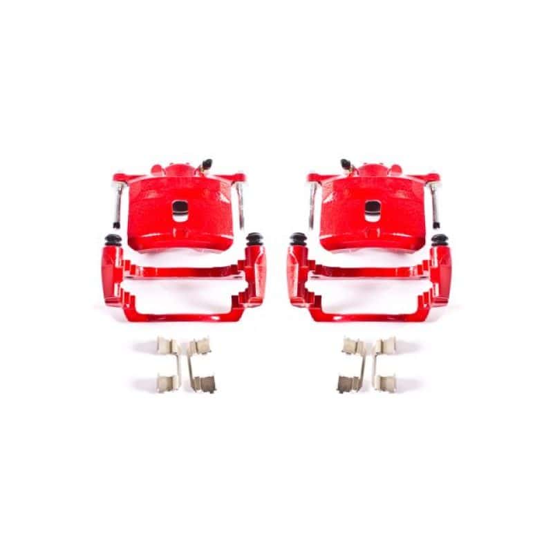 PowerStop — Power Stop 01-05 Acura EL Front Red Calipers w/Brackets - Pair
Caliper Set - view 1