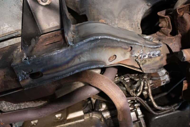 RustBuster — Rustbuster Front Frame Section Left Side - view 6