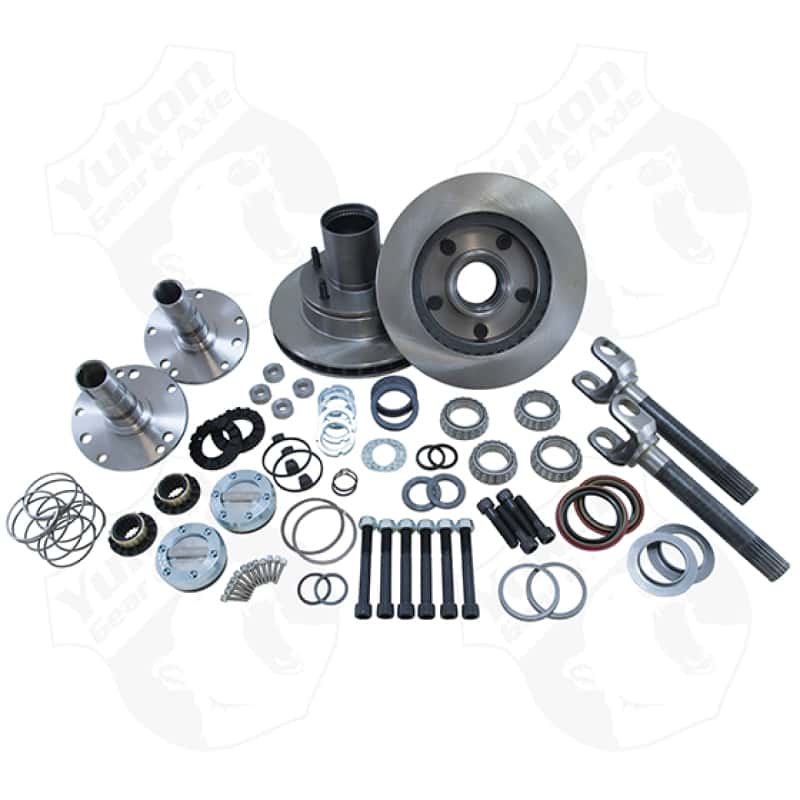 Yukon Gear & Axle — Yukon Gear Spin Free Locking Hub Conversion Kit For Dana 44
Spin Free Kit - view 2