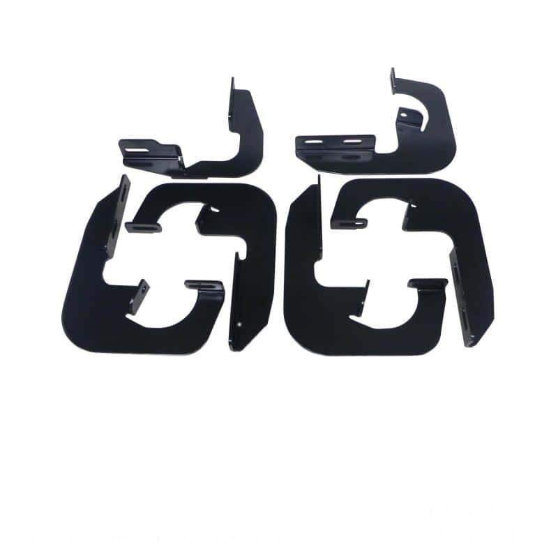 Westin — Westin 2007-2013 Chevy Silverado 1500 Ext. Cab Running Board Mount Kit - Black
RngBrdMntKt - view 1