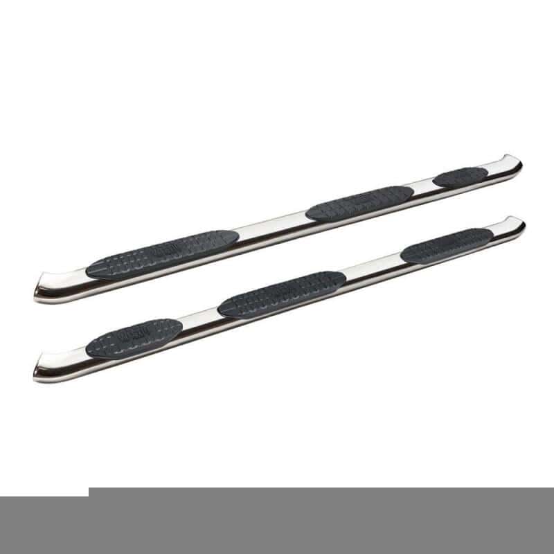 Westin — Westin 2019 Chevrolet Silverado Crew Cab PRO TRAXX 5 W2W Oval Nerf Step Bars - Stainless Steel
Nerf/StepBarWTW - view 2