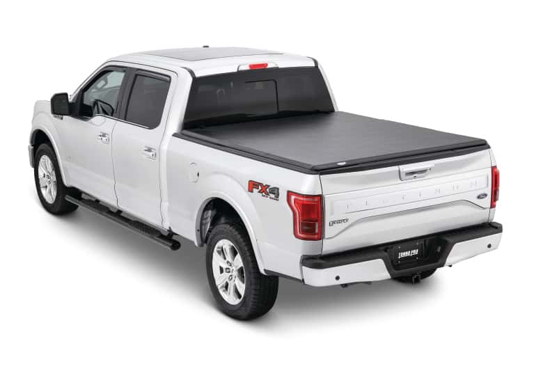 Tonno Pro — Tonno Pro 17-22 Ford F-250 Super Duty 6.8ft Styleside Hard Fold Tonneau Cover
Hard Fold Bed Cover - view 4