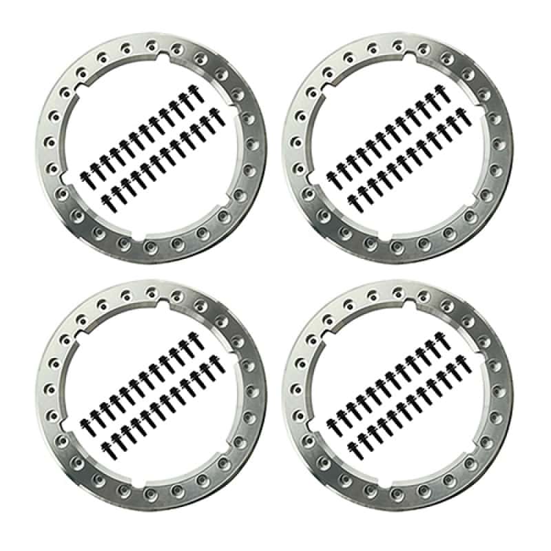 Ford Racing — Ford Racing 17-18 / 21 F-150 Raptor (w/35in Tire) Functional Bead Lock Ring Kit - Style 1
Wheel Bead Lock - view 3