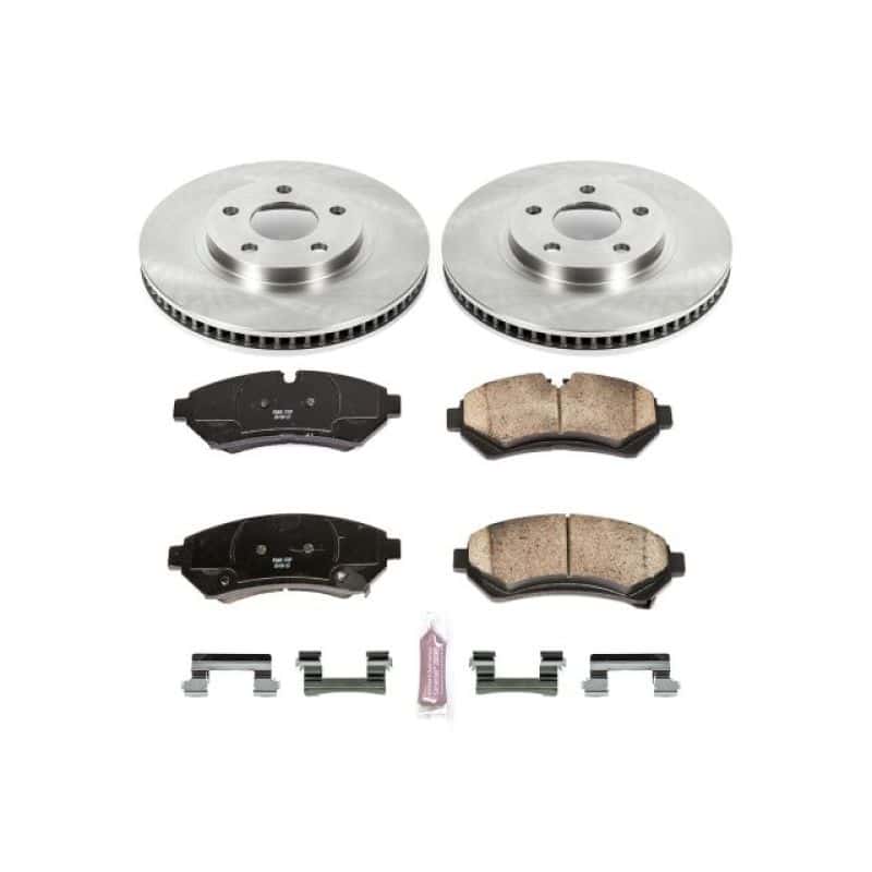 PowerStop — Power Stop 98-02 Cadillac Seville Front Autospecialty Brake Kit - view 1