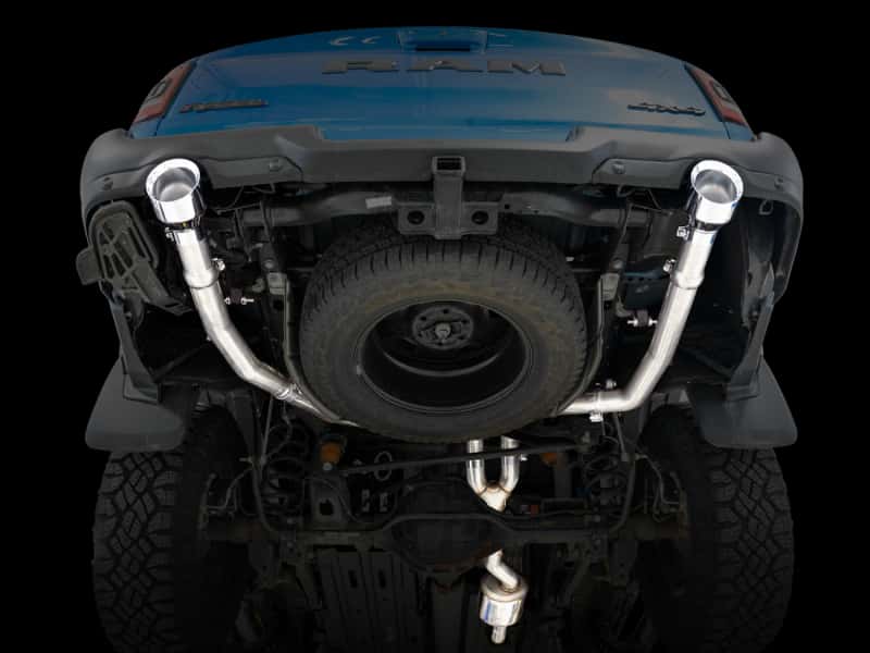 AWE Tuning — AWE Tuning 19-21 RAM 1500 5.7L (w/Cutouts) 0FG Dual Rear Exit Cat-Back Exhaust - Chrome Silver Tips
0FG Catback - view 10