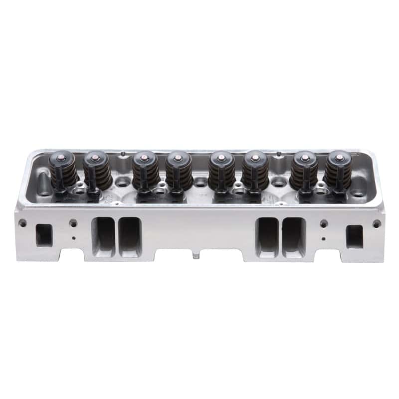 Edelbrock — Edelbrock Cylinder Head SB Chevrolet Performer RPM E-Tec 200 for Hydraulic Roller Cam Complete (Ea)
CYLINDER HEADS - view 1